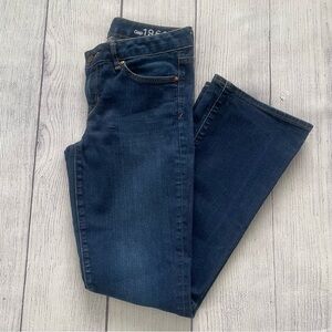 GAP Women's 1969 Perfect Book Dark Wash Jeans Size 28R